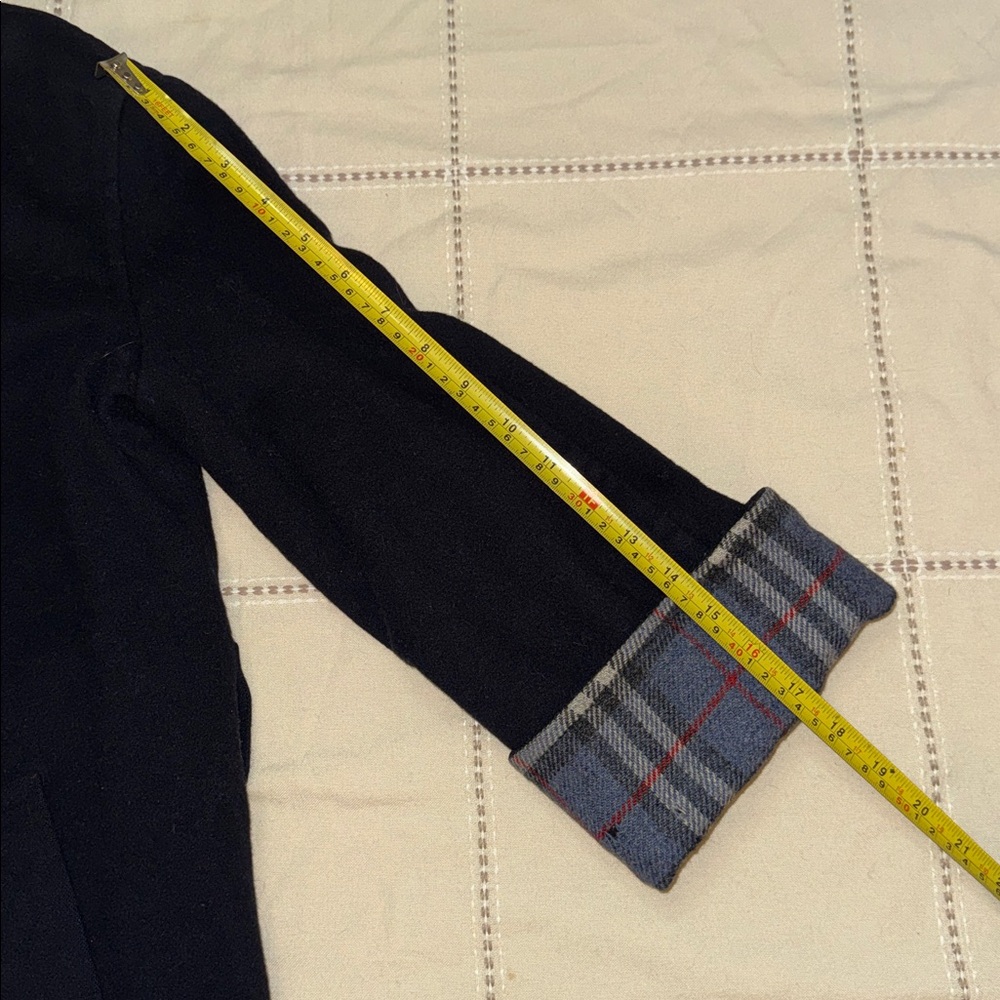 Burberry wool coat vintage - Picture 16 of 16